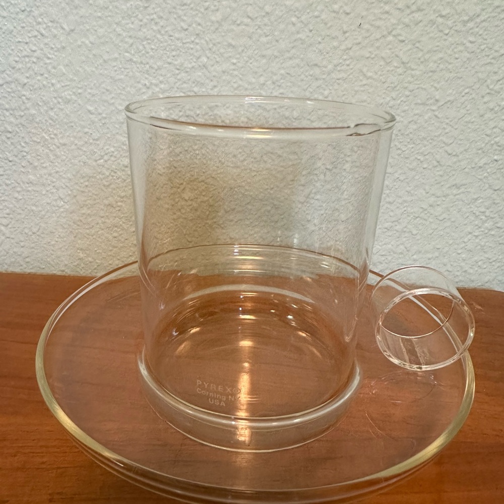 1970s Un-Candle floating candle set by pyrex